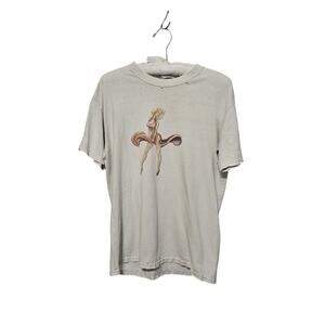 Vintage Marilyn Monroe Shirt Medium Blonde Bombshell Beer Thrashed Distressed...